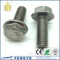 Hexagon bolts with flange - Heavy series